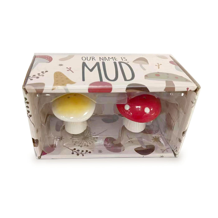 Endura Mushroom Salt And Pepper Set