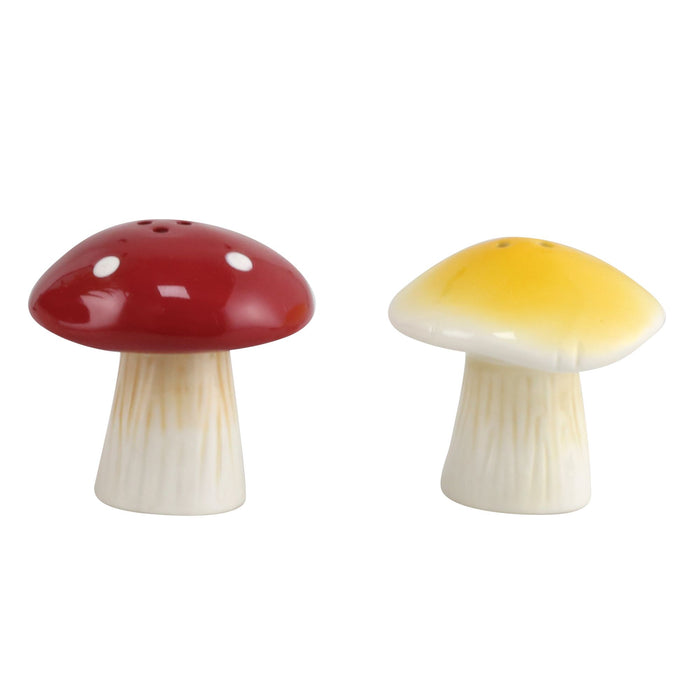 endura Mushroom Salt and Pepper Set