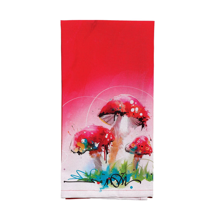 Endura Mushroom Tea Towel