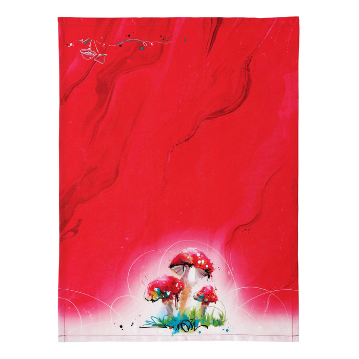 endura Mushroom Tea Towel