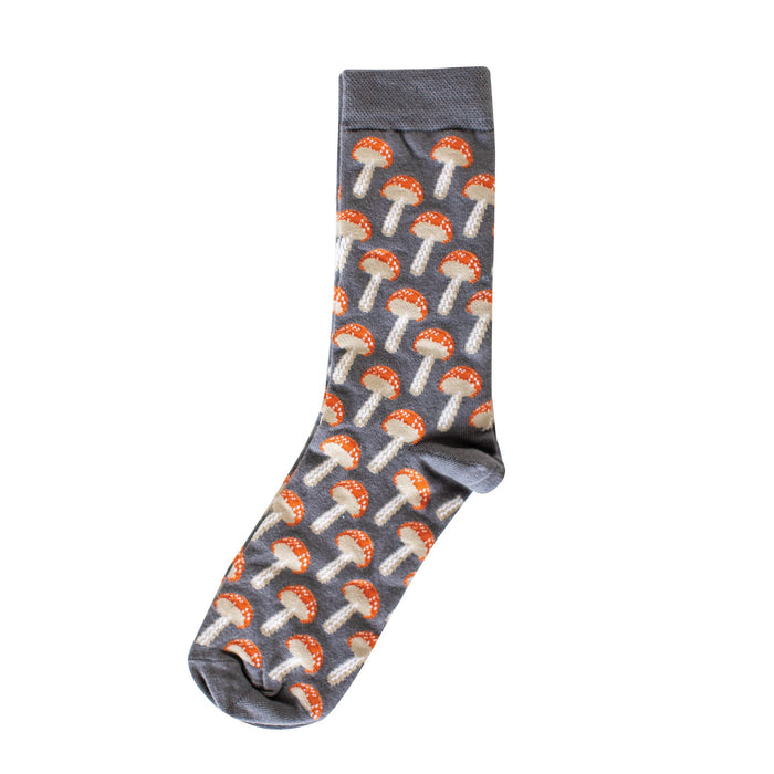 endura Mushrooms Sock One Size