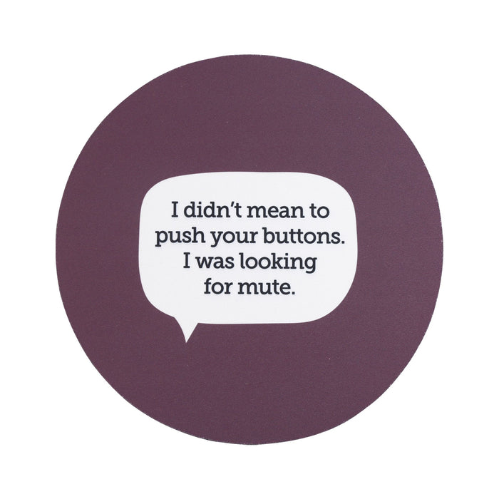 endura Mute Button Mouse Pad
