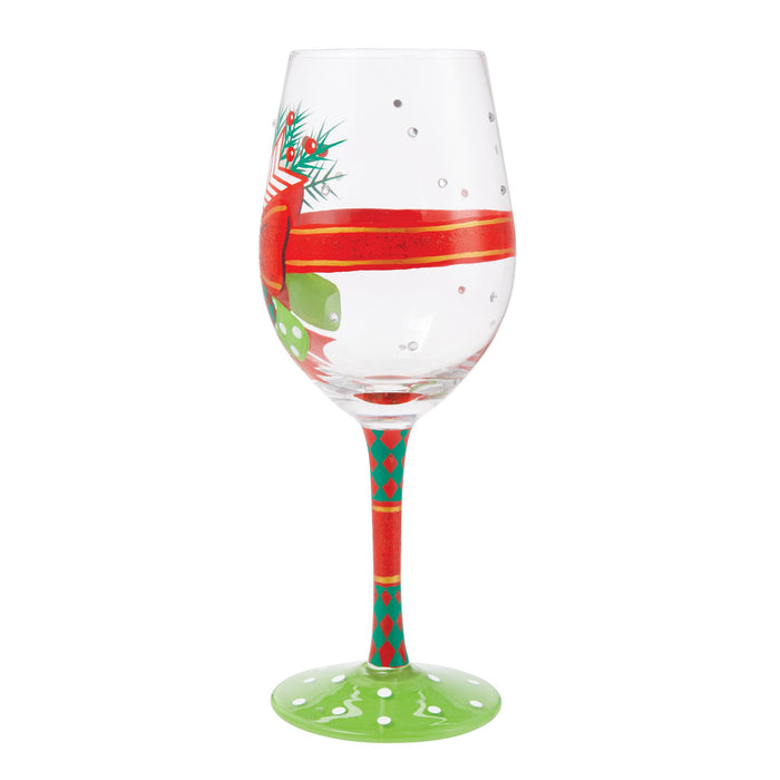 Endura My Fancy Christmas Bow Wine
