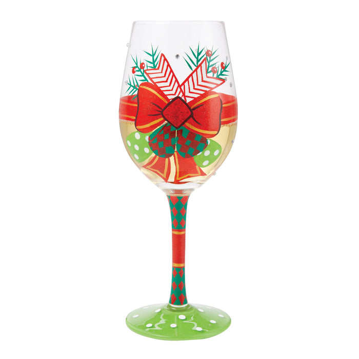 Endura My Fancy Christmas Bow Wine
