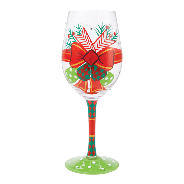 endura My Fancy Christmas Bow Wine