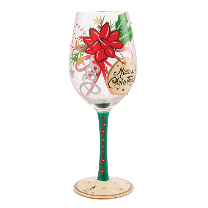 endura My Gift to You Wine Glass