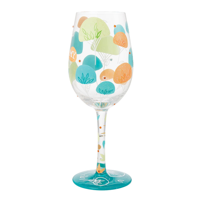 Endura My Mom My Friend Wine Glass
