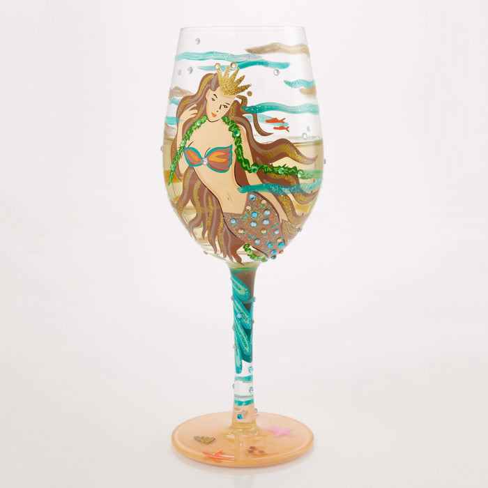 Endura Mystical Mermaid Wine Glass