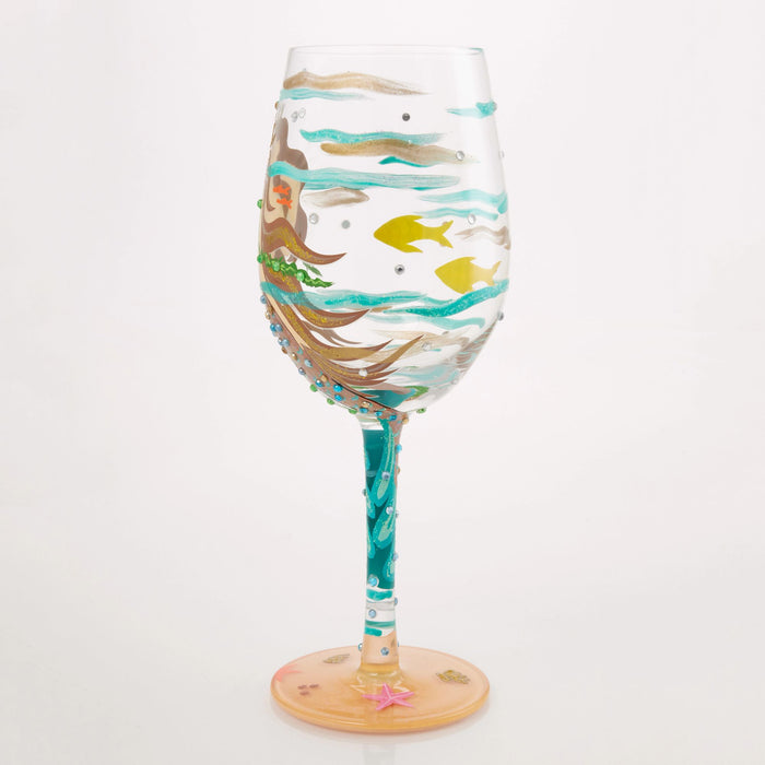 Endura Mystical Mermaid Wine Glass