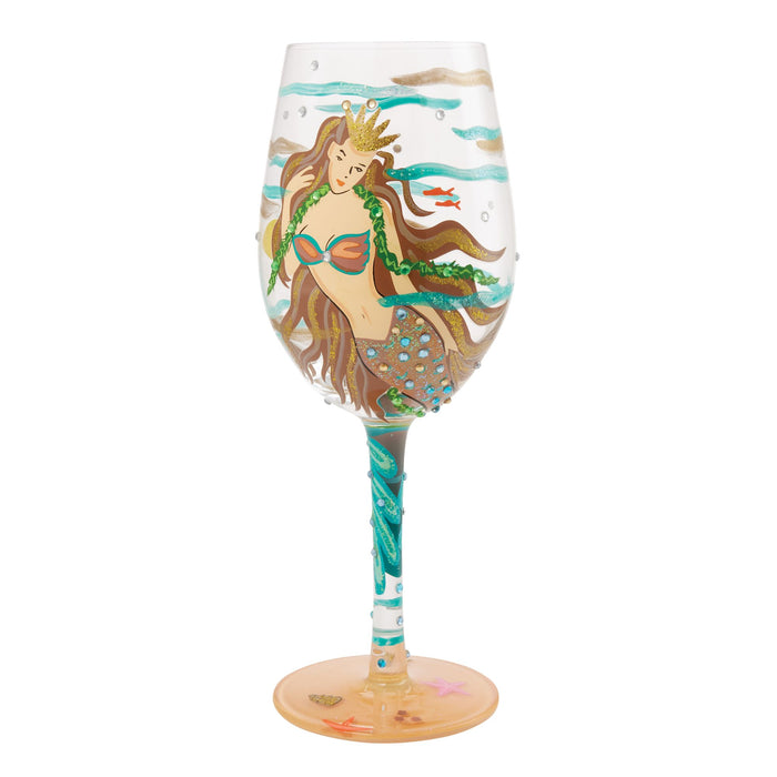 endura Mystical Mermaid Wine Glass
