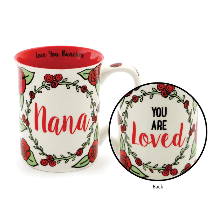 Endura Nana Rose Mug