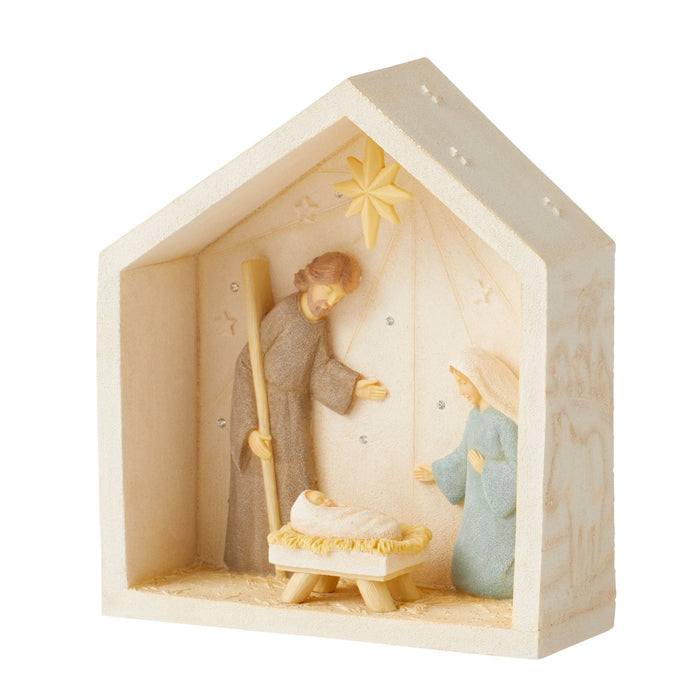 Endura Nativity Creche Figurine