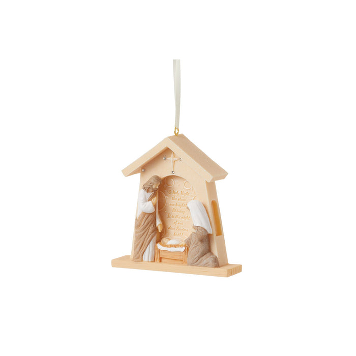 Endura Nativity Creche Ornament