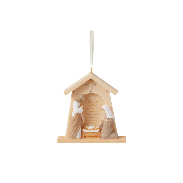 endura Nativity Creche ornament