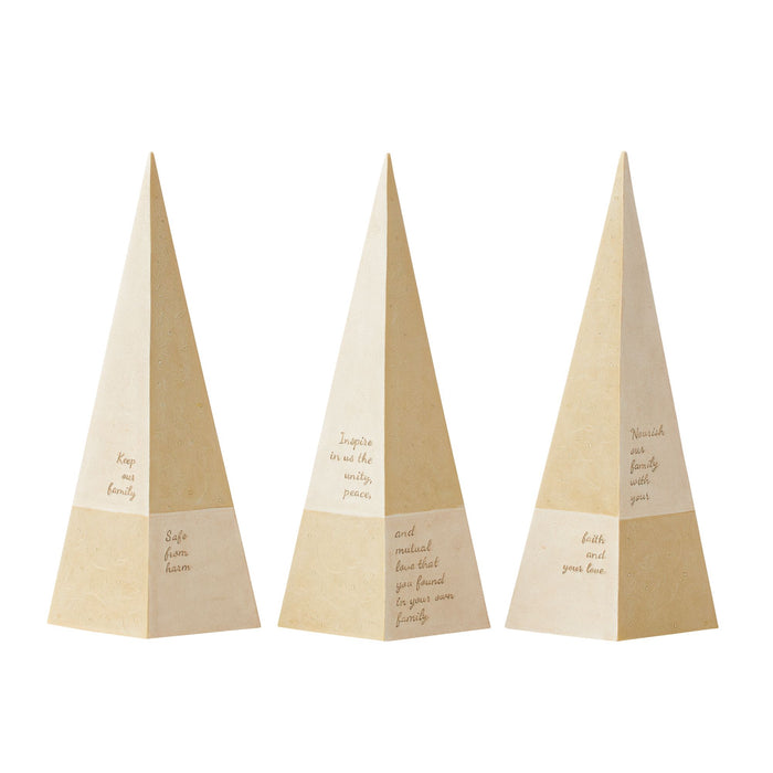 Endura Nativity Pyramid Figurine Set
