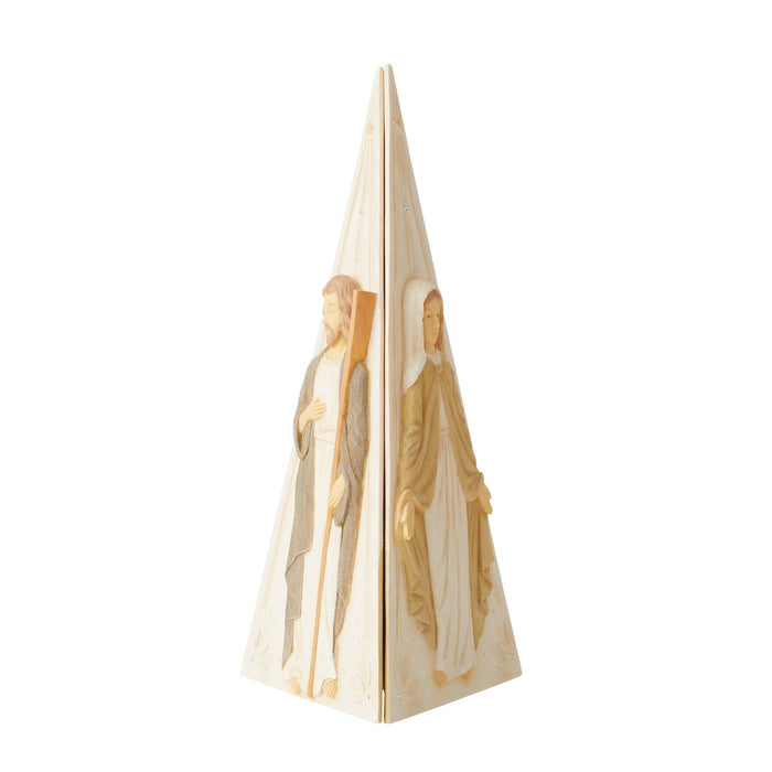 Endura Nativity Pyramid Figurine Set