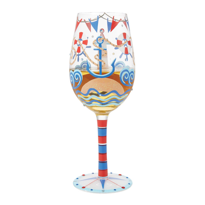 Endura Nautical Wine Glass
