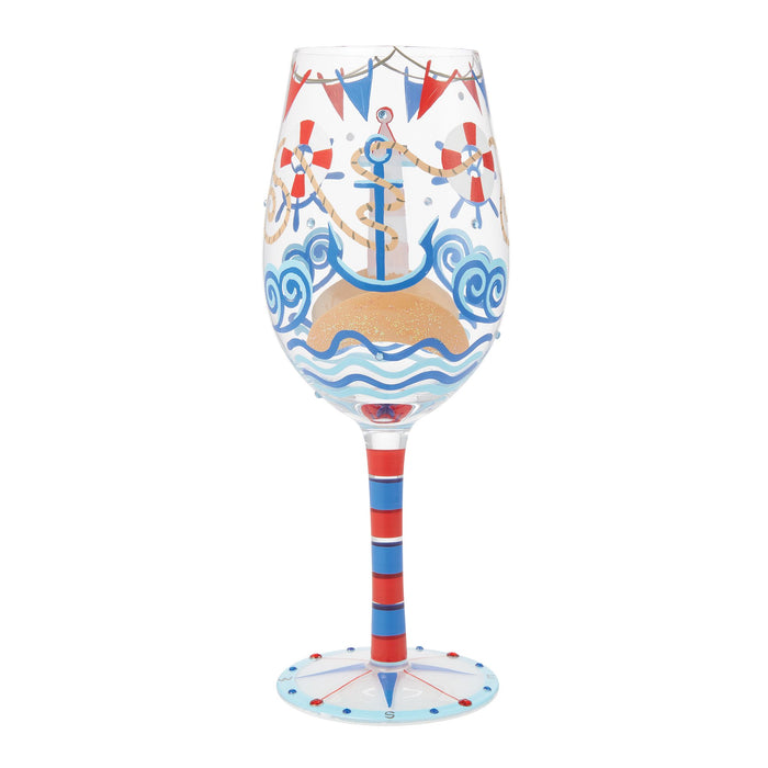 endura Nautical Wine Glass