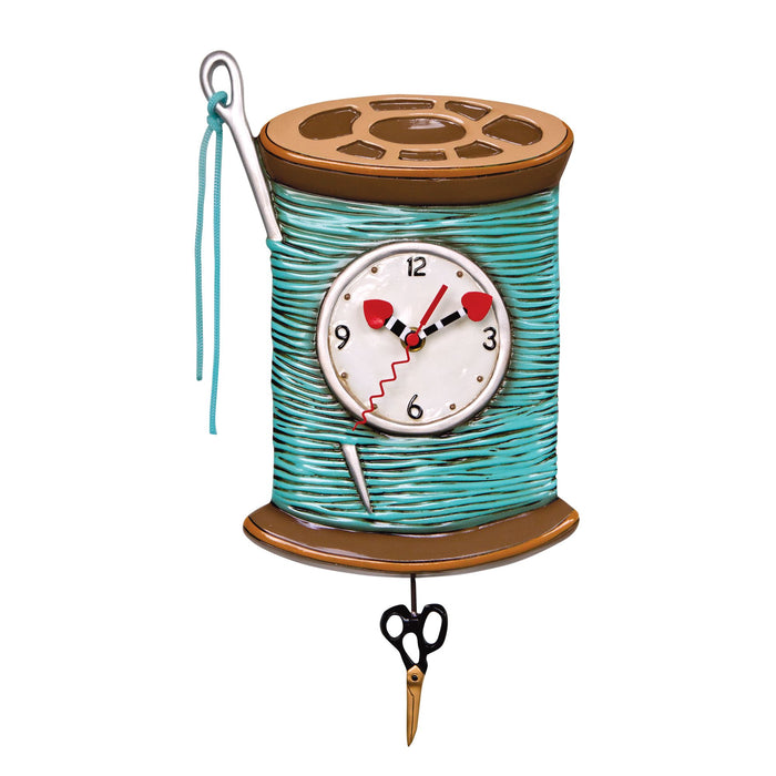 endura Needle & Thread Clock