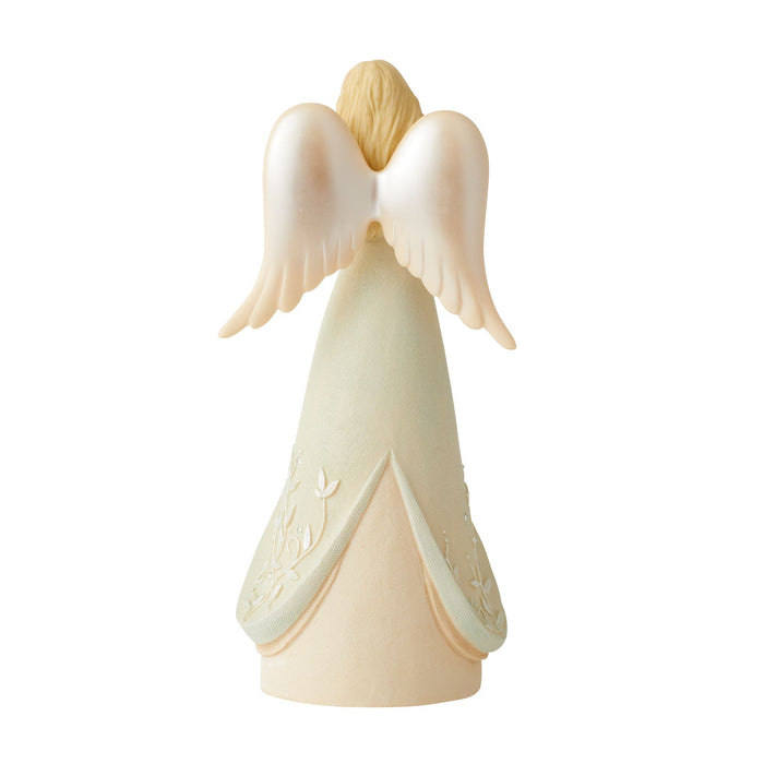 Endura New Mom Angel Figurine