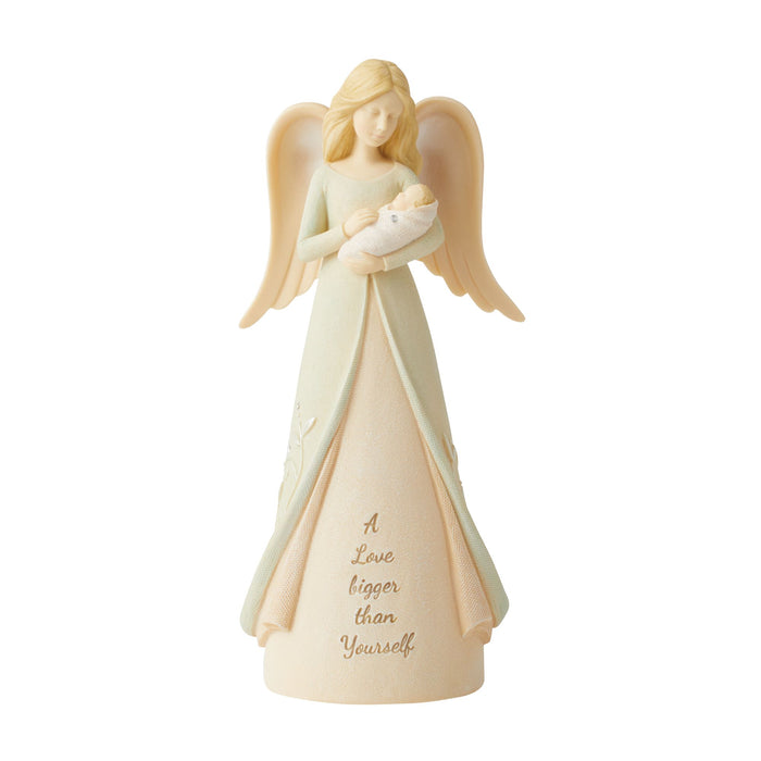 endura New Mom Angel figurine