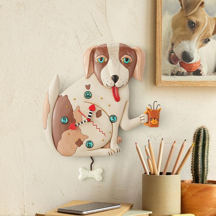 Endura No Bones (Dog) Clock