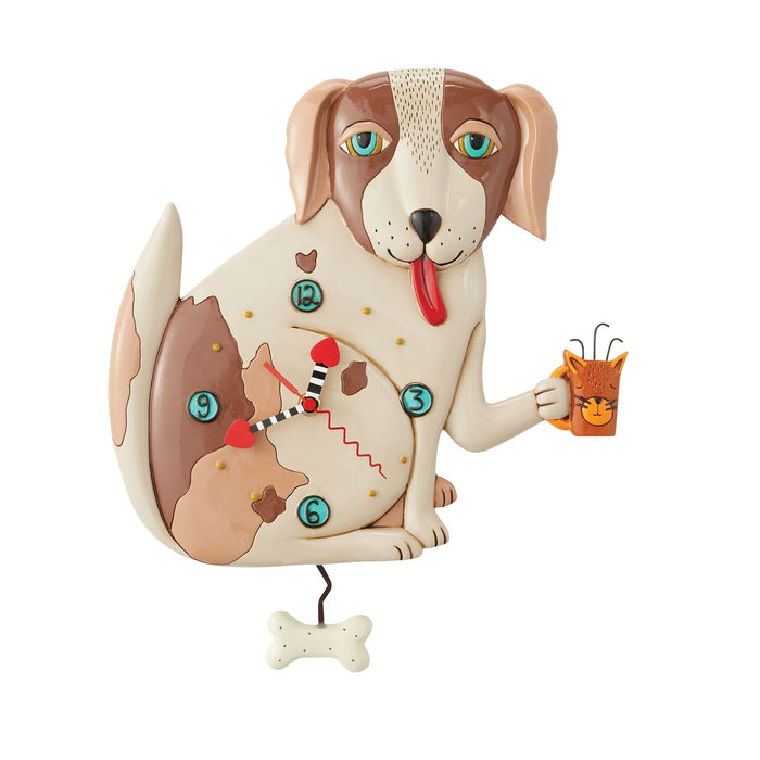 endura No Bones (Dog) Clock