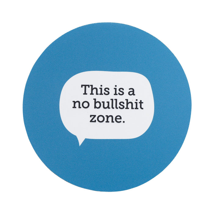 endura No Bullshit Zone Mouse Pad