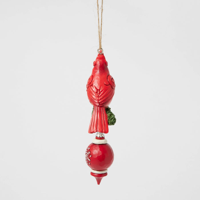 Endura Nordic Noel Cardinal Ornament