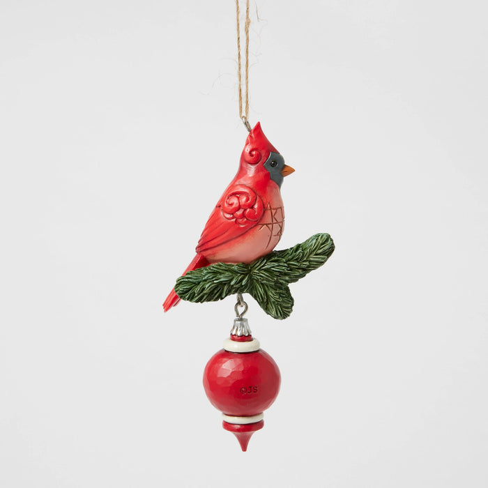 Endura Nordic Noel Cardinal Ornament