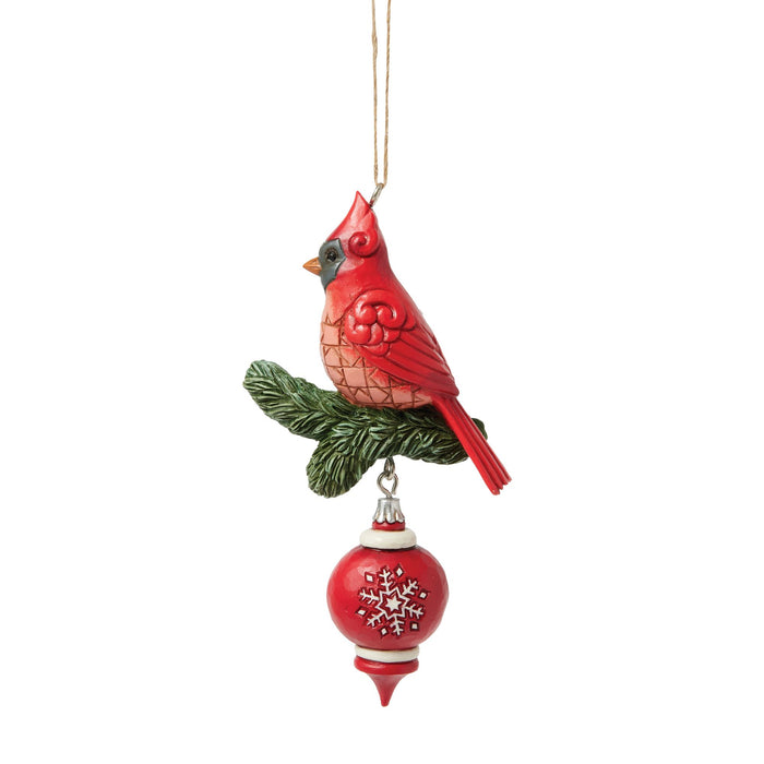endura Nordic Noel Cardinal Ornament