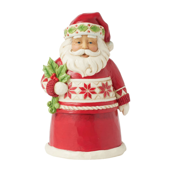 endura Nordic Noel Santa Pint Fig