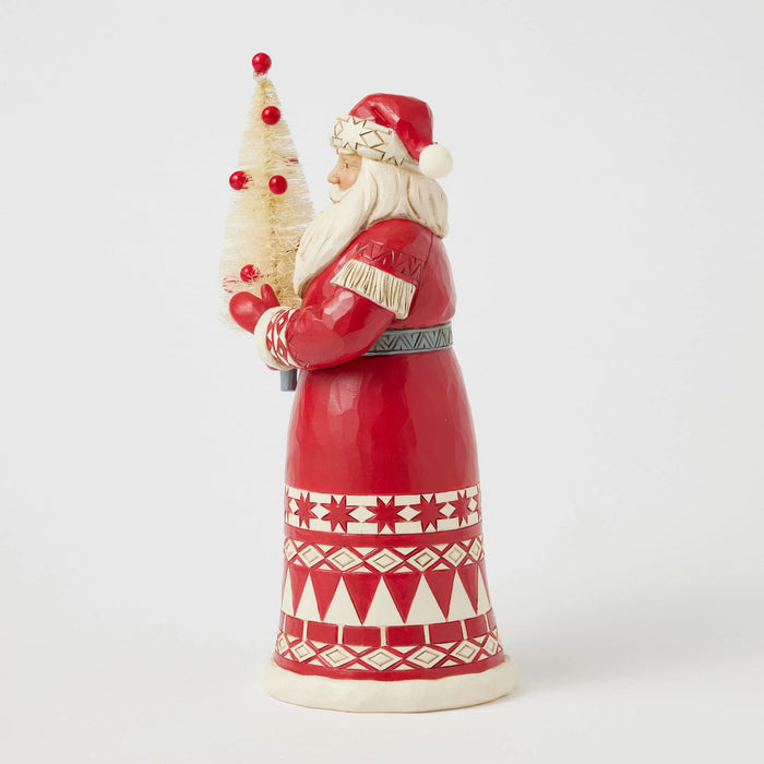 Endura Nordic Noel Santa Sisal Tree