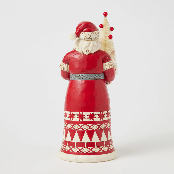 Endura Nordic Noel Santa Sisal Tree