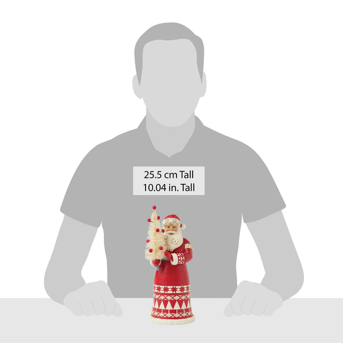 Endura Nordic Noel Santa Sisal Tree