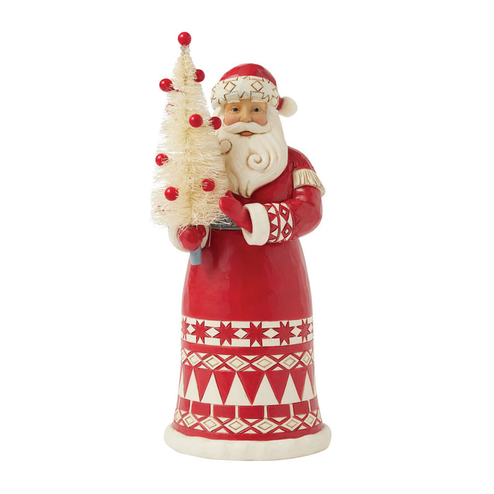 endura Nordic Noel Santa Sisal Tree