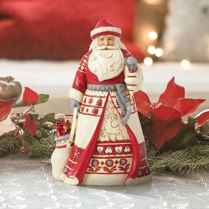 Endura Nordic Noel Santa With Bag Fig