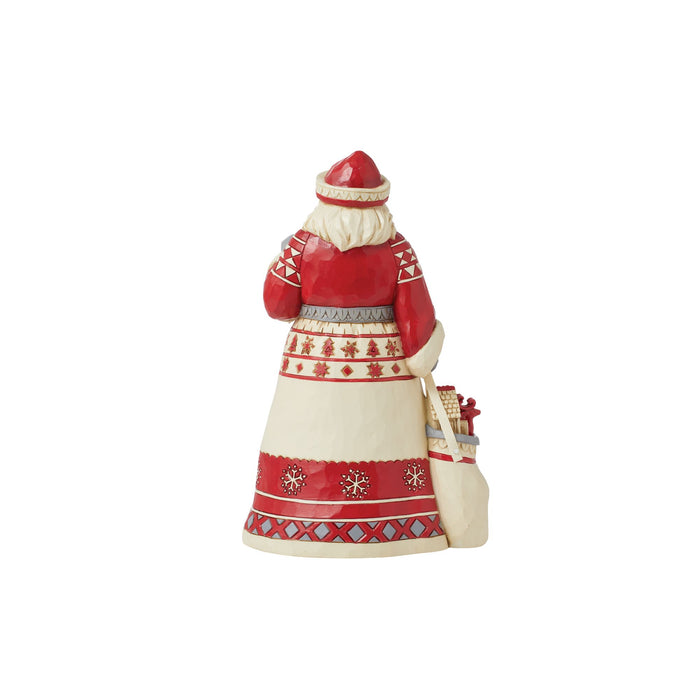 Endura Nordic Noel Santa With Bag Fig
