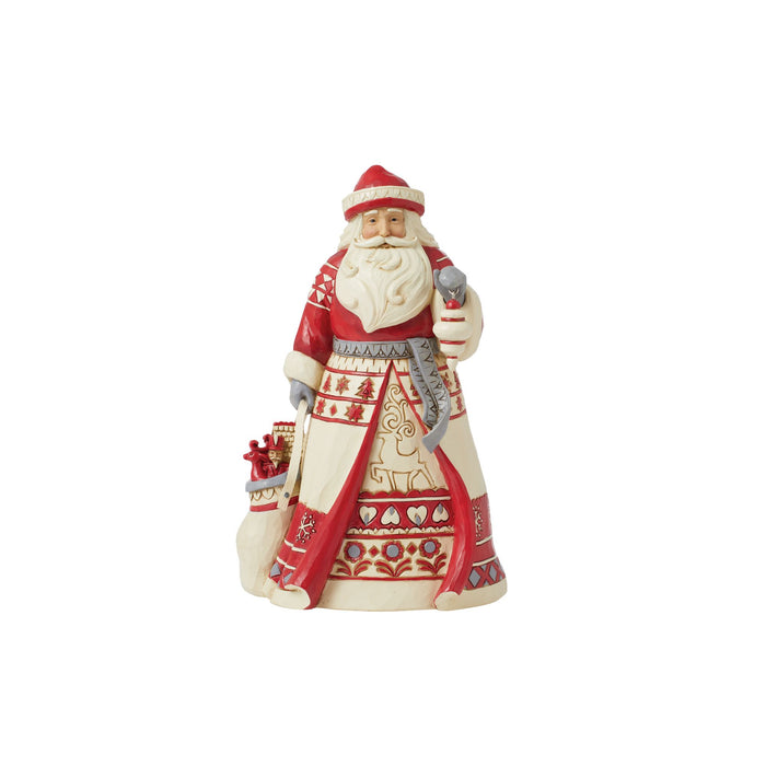 endura Nordic Noel Santa with Bag Fig