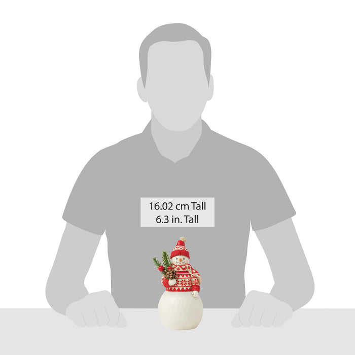 Endura Nordic Noel Snowman Evergreen