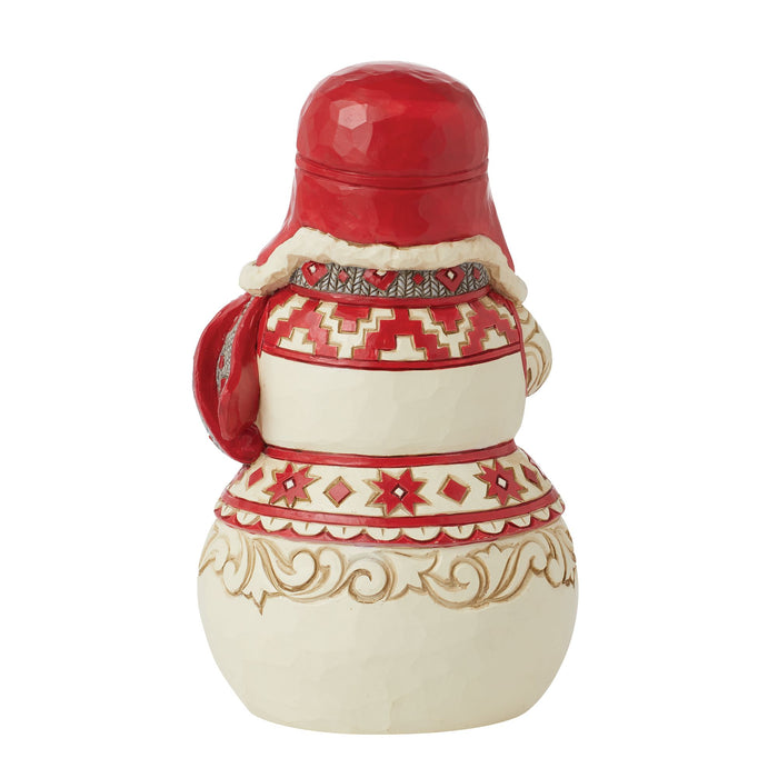 Endura Nordic Noel Snowman Noel Sign