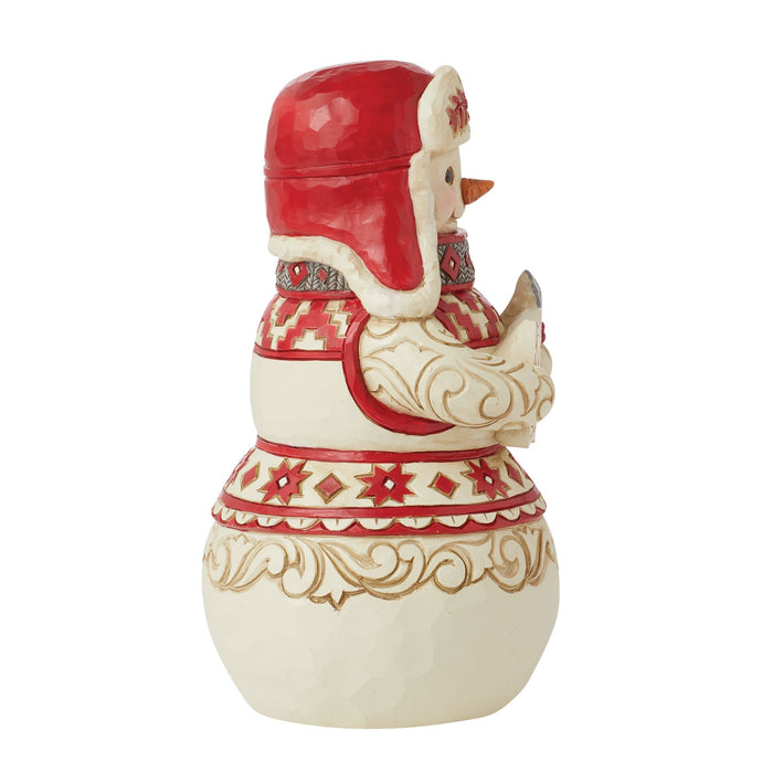 Endura Nordic Noel Snowman Noel Sign