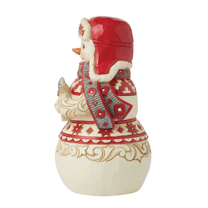 Endura Nordic Noel Snowman Noel Sign
