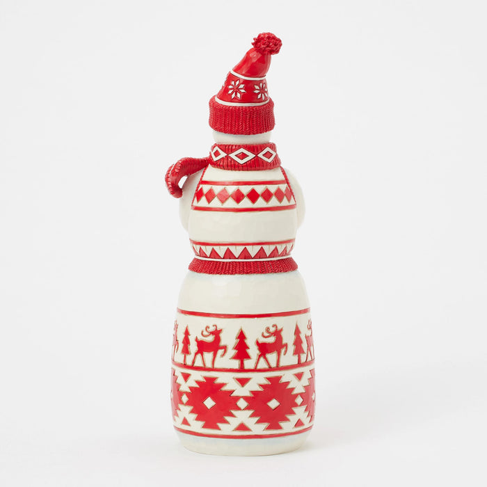 Endura Nordic Noel Snowman With Cardi