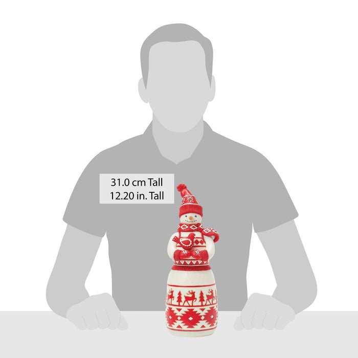 Endura Nordic Noel Snowman With Cardi