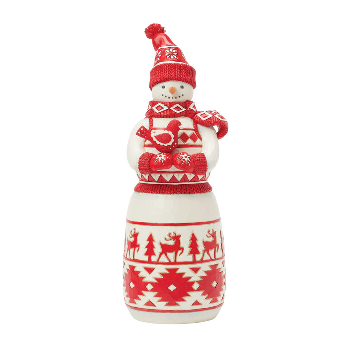 endura Nordic Noel Snowman with Cardi