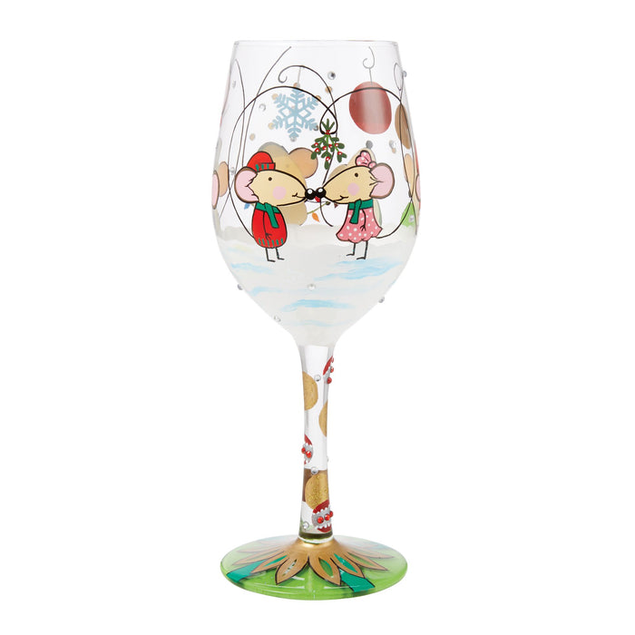endura Not Even a Mouse Wine Glass