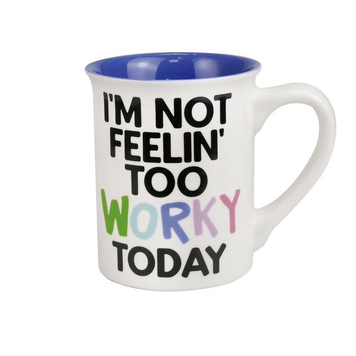 endura Not Feelin' Worky Mug
