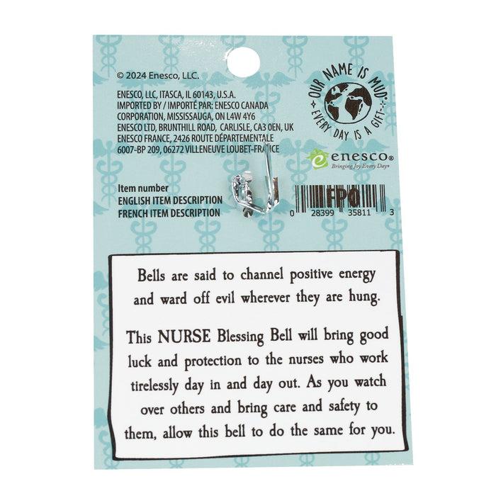 Endura Nurse Blessing Bell CHarm