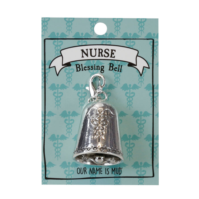 endura Nurse Blessing Bell CHarm